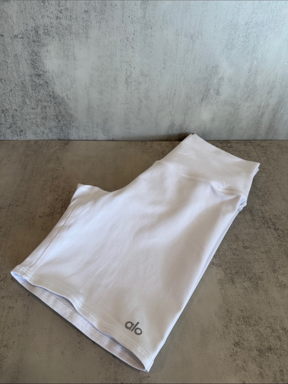 5" Airbrush High-Waist Biker Short XS
